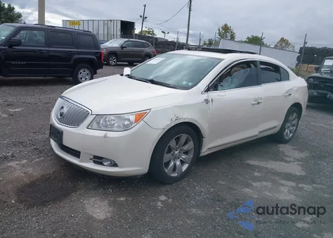 2012 Buick Lacrosse Premium 2 Group из США, поврежденный, VIN 1G4GF5E32CF320883